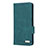 Coque Portefeuille Livre Cuir Etui Clapet L10Z pour Samsung Galaxy A32 4G Vert