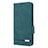 Coque Portefeuille Livre Cuir Etui Clapet L10Z pour Samsung Galaxy M33 5G Vert