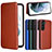 Coque Portefeuille Livre Cuir Etui Clapet L10Z pour Samsung Galaxy S21 5G Petit