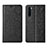 Coque Portefeuille Livre Cuir Etui Clapet L11 pour OnePlus Nord Noir