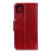 Coque Portefeuille Livre Cuir Etui Clapet L11 pour Samsung Galaxy A71 4G A715 Vin Rouge