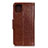 Coque Portefeuille Livre Cuir Etui Clapet L11 pour Samsung Galaxy A71 5G Marron