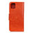 Coque Portefeuille Livre Cuir Etui Clapet L11 pour Samsung Galaxy A71 5G Orange