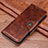 Coque Portefeuille Livre Cuir Etui Clapet L11 pour Samsung Galaxy M31 Prime Edition Marron