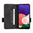 Coque Portefeuille Livre Cuir Etui Clapet L11Z pour Samsung Galaxy A22 5G Petit