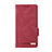 Coque Portefeuille Livre Cuir Etui Clapet L11Z pour Samsung Galaxy A22 5G Rouge
