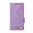 Coque Portefeuille Livre Cuir Etui Clapet L11Z pour Samsung Galaxy A22 5G Violet