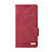 Coque Portefeuille Livre Cuir Etui Clapet L11Z pour Samsung Galaxy F42 5G Rouge