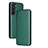 Coque Portefeuille Livre Cuir Etui Clapet L11Z pour Samsung Galaxy S24 Plus 5G Vert