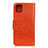 Coque Portefeuille Livre Cuir Etui Clapet L12 pour Huawei Honor 30S Orange