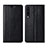Coque Portefeuille Livre Cuir Etui Clapet L12 pour Huawei P Smart Pro (2019) Noir