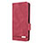 Coque Portefeuille Livre Cuir Etui Clapet L12Z pour Samsung Galaxy A22 5G Rouge