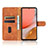 Coque Portefeuille Livre Cuir Etui Clapet L12Z pour Samsung Galaxy A72 4G Petit