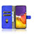 Coque Portefeuille Livre Cuir Etui Clapet L12Z pour Samsung Galaxy Quantum2 5G Petit