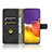 Coque Portefeuille Livre Cuir Etui Clapet L12Z pour Samsung Galaxy Quantum2 5G Petit