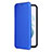 Coque Portefeuille Livre Cuir Etui Clapet L12Z pour Samsung Galaxy S21 5G Bleu