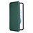 Coque Portefeuille Livre Cuir Etui Clapet L12Z pour Samsung Galaxy S21 5G Vert