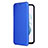 Coque Portefeuille Livre Cuir Etui Clapet L12Z pour Samsung Galaxy S21 FE 5G Bleu