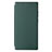 Coque Portefeuille Livre Cuir Etui Clapet L12Z pour Samsung Galaxy S21 Ultra 5G Vert