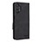 Coque Portefeuille Livre Cuir Etui Clapet L13Z pour Samsung Galaxy M32 5G Noir