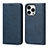 Coque Portefeuille Livre Cuir Etui Clapet L14 pour Apple iPhone 13 Pro Brun Clair