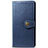 Coque Portefeuille Livre Cuir Etui Clapet L14 pour Huawei Honor 9X Pro Bleu