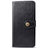 Coque Portefeuille Livre Cuir Etui Clapet L14 pour Huawei Honor 9X Pro Noir