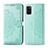 Coque Portefeuille Livre Cuir Etui Clapet L14 pour Samsung Galaxy A41 Vert