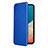 Coque Portefeuille Livre Cuir Etui Clapet L14Z pour Samsung Galaxy A53 5G Bleu