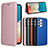 Coque Portefeuille Livre Cuir Etui Clapet L14Z pour Samsung Galaxy A53 5G Petit