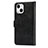 Coque Portefeuille Livre Cuir Etui Clapet L15 pour Apple iPhone 13 Petit