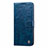 Coque Portefeuille Livre Cuir Etui Clapet L16 pour Samsung Galaxy A31 Bleu