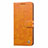 Coque Portefeuille Livre Cuir Etui Clapet L16 pour Samsung Galaxy A31 Orange