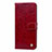 Coque Portefeuille Livre Cuir Etui Clapet L16 pour Samsung Galaxy A31 Rouge