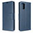 Coque Portefeuille Livre Cuir Etui Clapet L16 pour Samsung Galaxy A71 4G A715 Petit