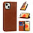 Coque Portefeuille Livre Cuir Etui Clapet L17 pour Apple iPhone 13 Petit