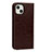 Coque Portefeuille Livre Cuir Etui Clapet L17 pour Apple iPhone 15 Petit