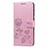 Coque Portefeuille Livre Cuir Etui Clapet L17 pour Samsung Galaxy A31 Rose