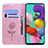 Coque Portefeuille Livre Cuir Etui Clapet L17 pour Samsung Galaxy A51 5G Petit