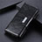 Coque Portefeuille Livre Cuir Etui Clapet L17 pour Samsung Galaxy S20 FE (2022) 5G Noir