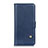 Coque Portefeuille Livre Cuir Etui Clapet L19 pour Realme C11 Bleu