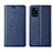 Coque Portefeuille Livre Cuir Etui Clapet L19 pour Samsung Galaxy A31 Bleu