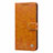 Coque Portefeuille Livre Cuir Etui Clapet L23 pour Samsung Galaxy A71 5G Orange