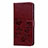 Coque Portefeuille Livre Cuir Etui Clapet L24 pour Samsung Galaxy A71 5G Marron