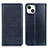 Coque Portefeuille Livre Cuir Etui Clapet L25 pour Apple iPhone 13 Bleu