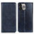 Coque Portefeuille Livre Cuir Etui Clapet L25 pour Apple iPhone 14 Pro Bleu