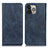 Coque Portefeuille Livre Cuir Etui Clapet L26 pour Apple iPhone 14 Pro Bleu