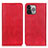 Coque Portefeuille Livre Cuir Etui Clapet L26 pour Apple iPhone 14 Pro Max Rouge