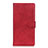 Coque Portefeuille Livre Cuir Etui Clapet L26 pour Realme C11 Rouge