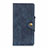 Coque Portefeuille Livre Cuir Etui Clapet L26 pour Samsung Galaxy A71 4G A715 Bleu